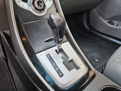 2012 Hyundai Elantra Limited PZEV