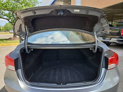 2012 Hyundai Elantra Limited PZEV