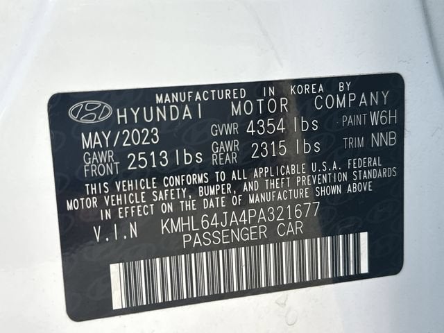 2023 Hyundai Sonata SEL