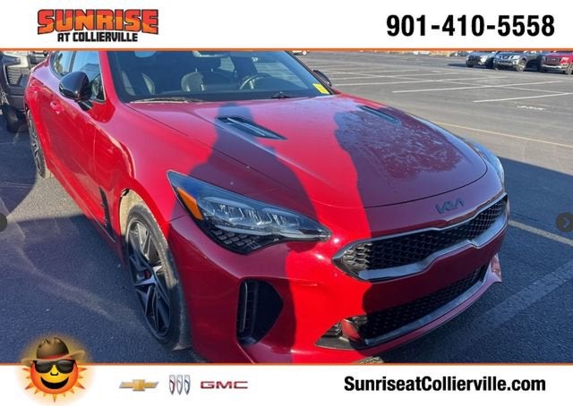 2023 Kia Stinger GT-Line