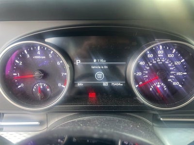 2022 Kia Carnival MPV LX Seat Package