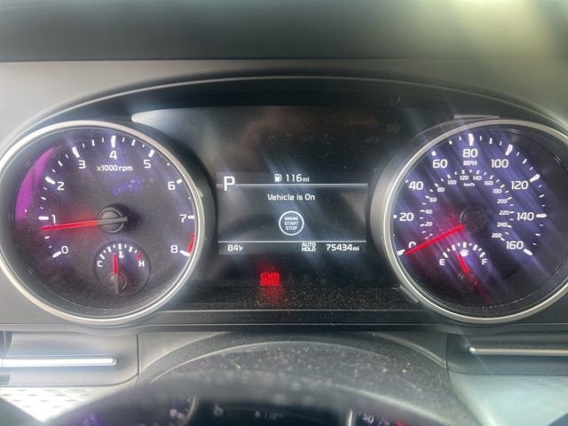 2022 Kia Carnival MPV LX Seat Package