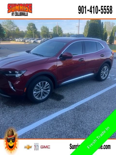 2023 Buick Envision Preferred
