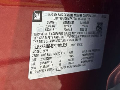 2023 Buick Envision Preferred