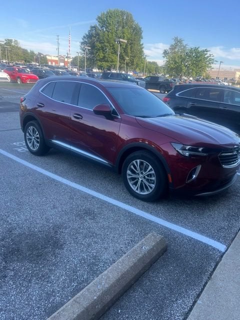 2023 Buick Envision Preferred