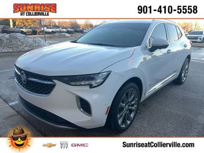 2021 Buick Envision Avenir