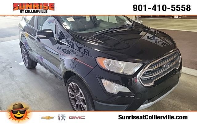 2019 Ford Ecosport Titanium