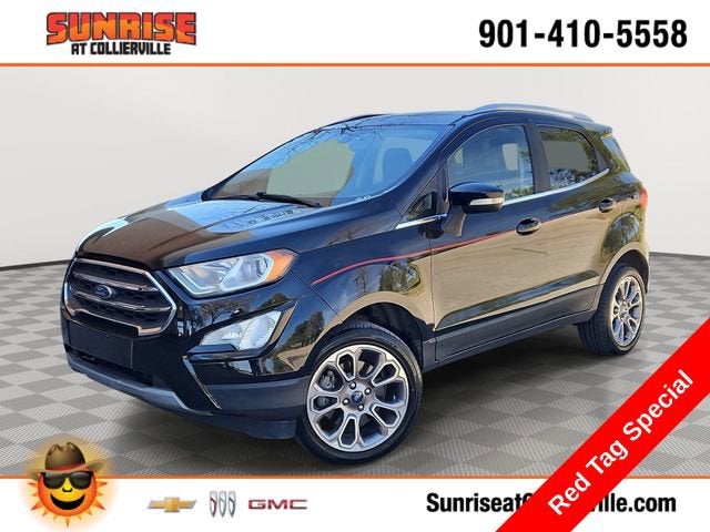 2019 Ford EcoSport Titanium
