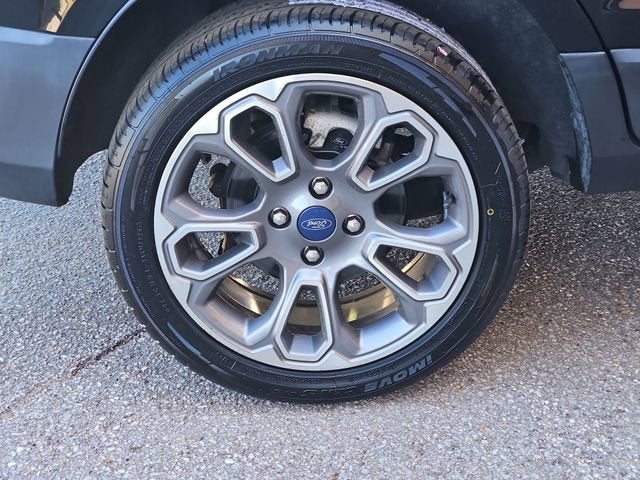 2019 Ford EcoSport Titanium