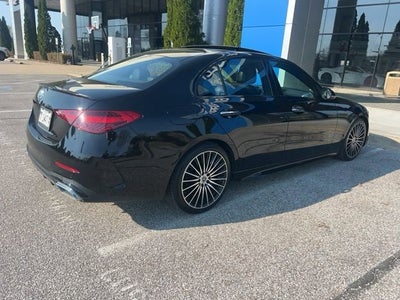 2023 Mercedes-Benz C 300 Sedan