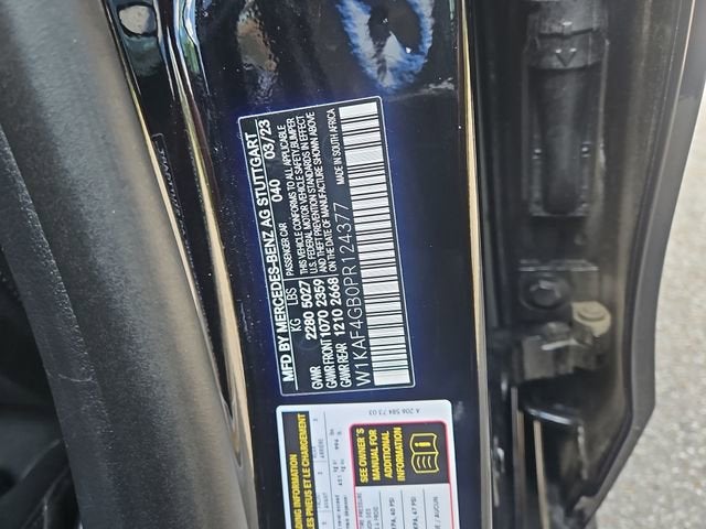 2023 Mercedes-Benz C 300 Sedan