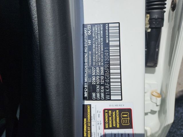 2023 Mercedes-Benz C 300 Sedan