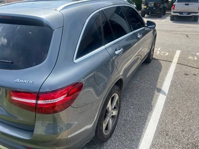 2017 Mercedes-Benz GLC 300 4MATIC®