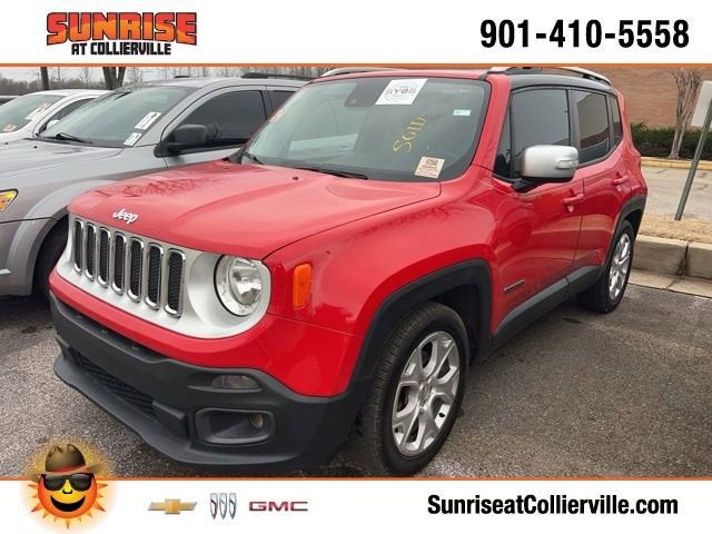 2016 Jeep Renegade Limited