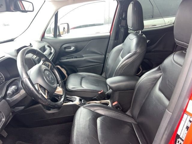 2016 Jeep Renegade Limited