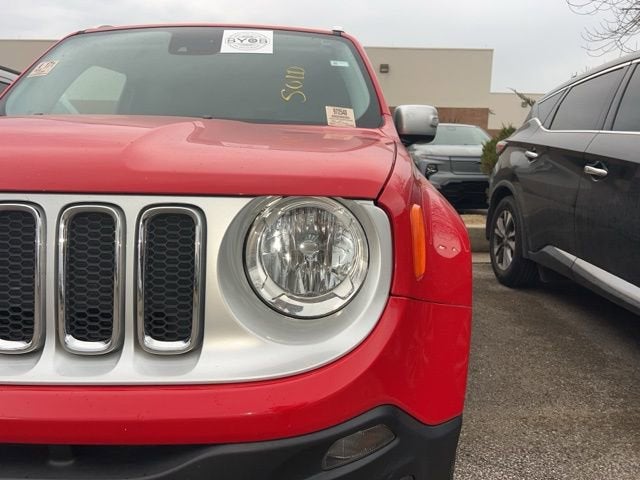 2016 Jeep Renegade Limited