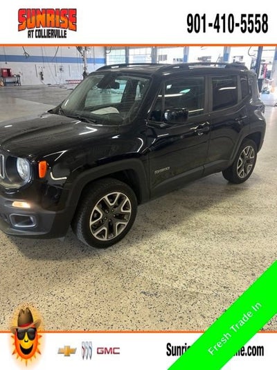 2017 Jeep Renegade Latitude