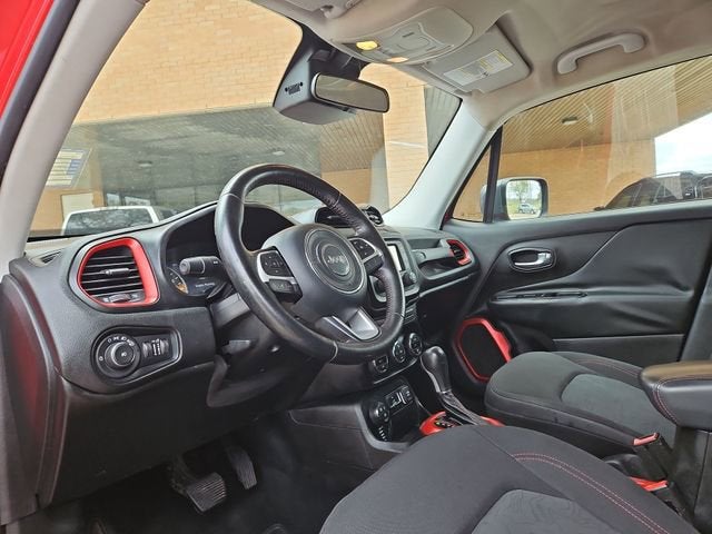 2015 Jeep Renegade Trailhawk