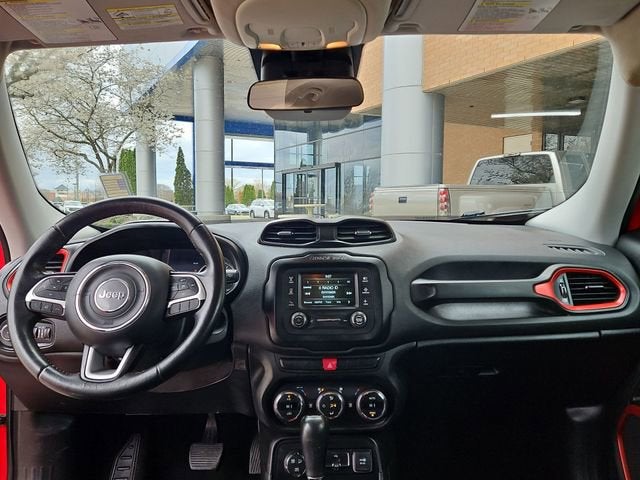 2015 Jeep Renegade Trailhawk