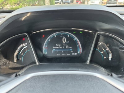 2021 Honda Civic Sedan EX