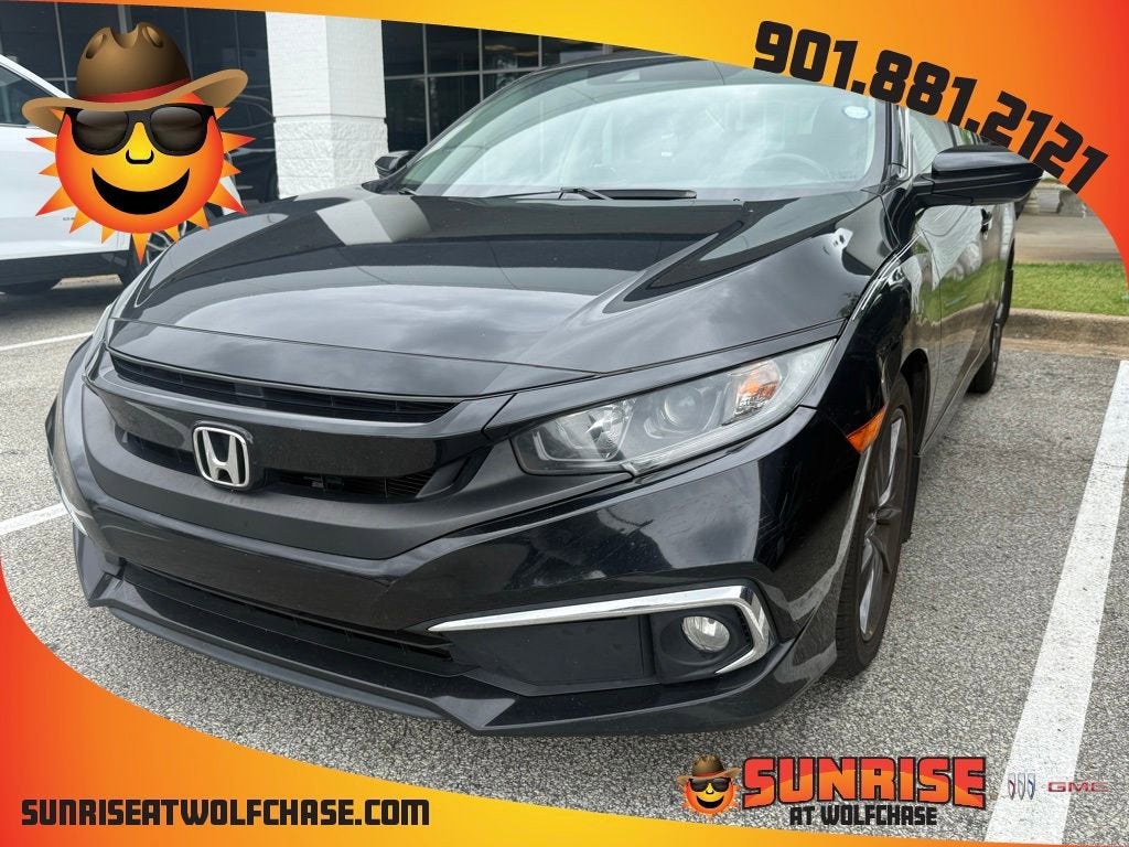 2020 Honda Civic EX CVT's photo