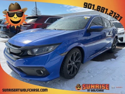 2020 Honda Civic Sedan Sport