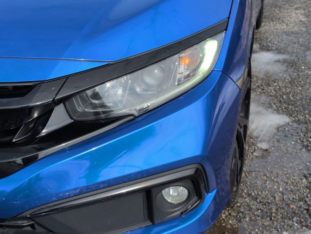 2020 Honda Civic Sedan Sport