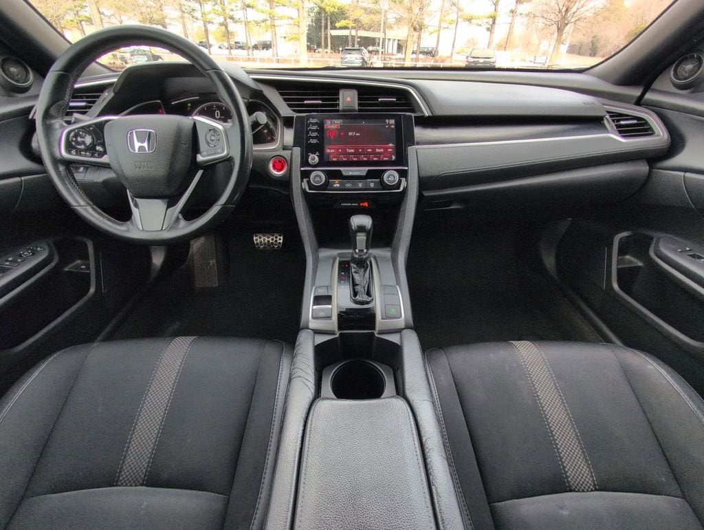 2020 Honda Civic Sedan Sport