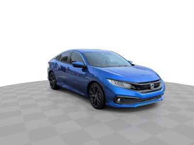 2020 Honda Civic Sedan Sport