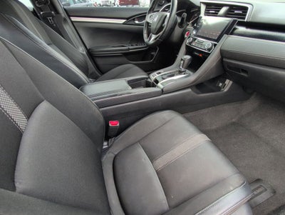 2020 Honda Civic Sedan Sport