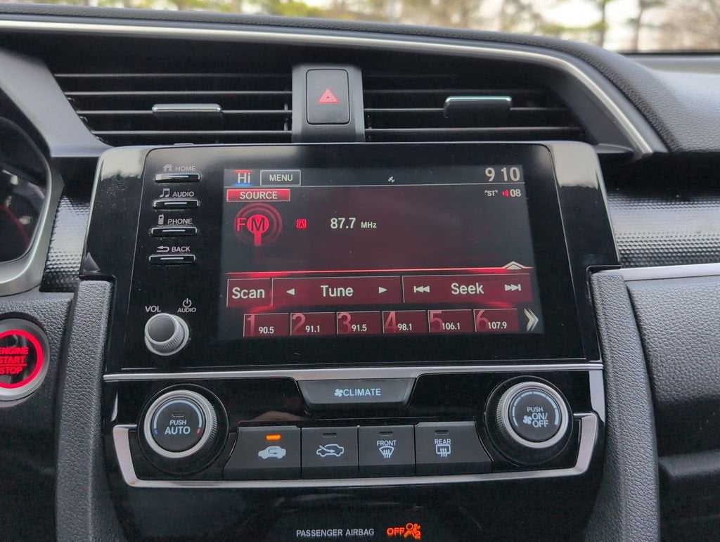 2020 Honda Civic Sedan Sport