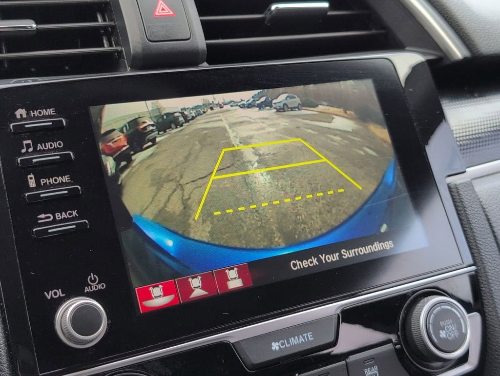 2020 Honda Civic Sedan Sport