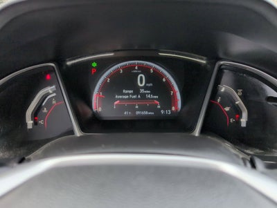 2020 Honda Civic Sedan Sport