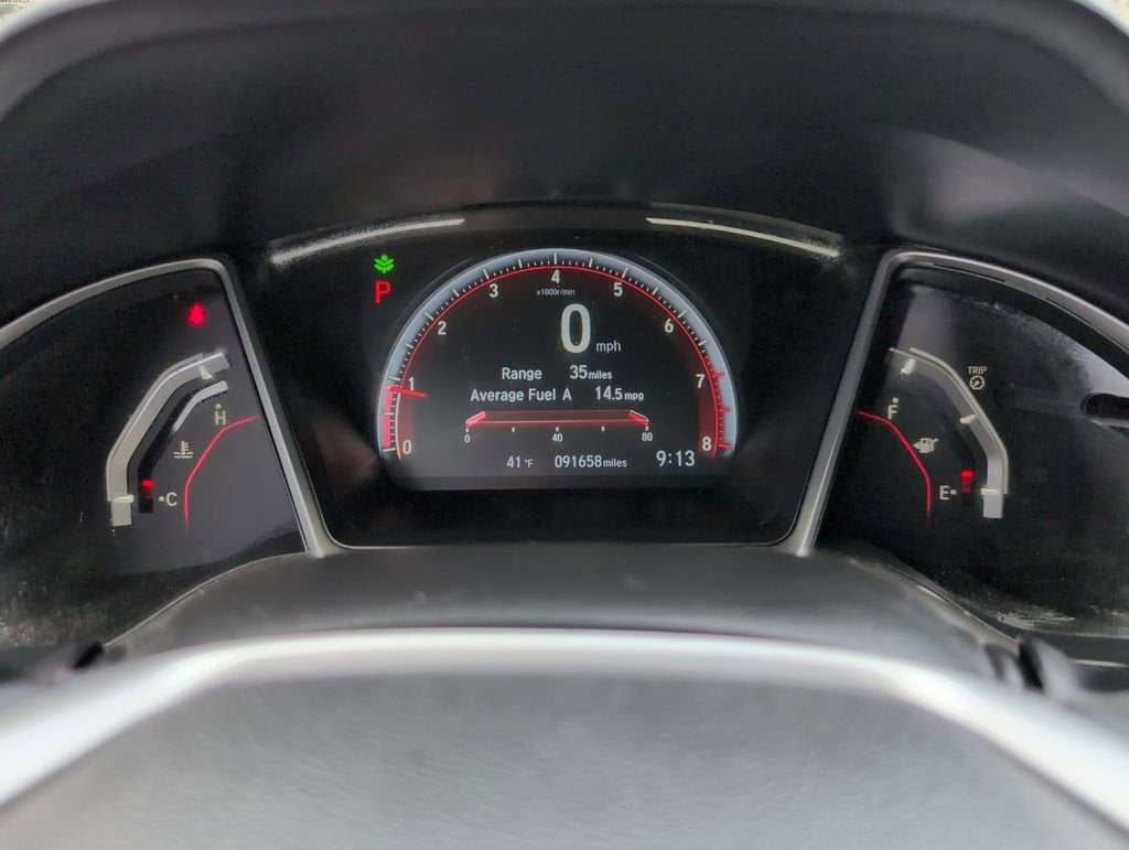 2020 Honda Civic Sedan Sport