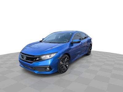 2020 Honda Civic Sedan Sport