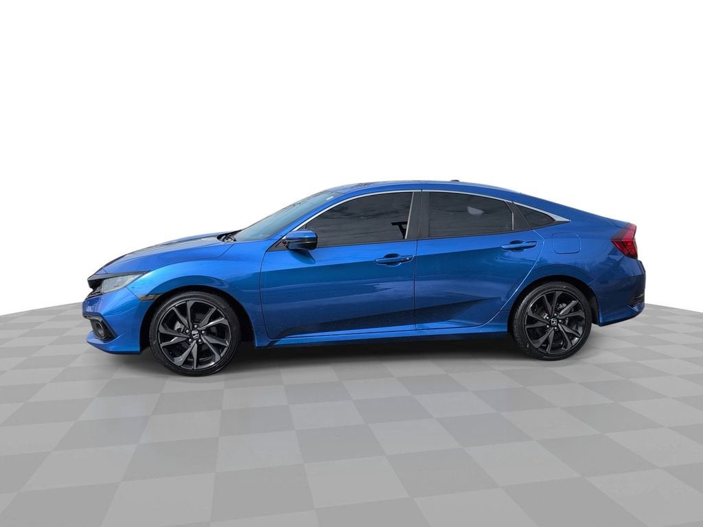 2020 Honda Civic Sedan Sport