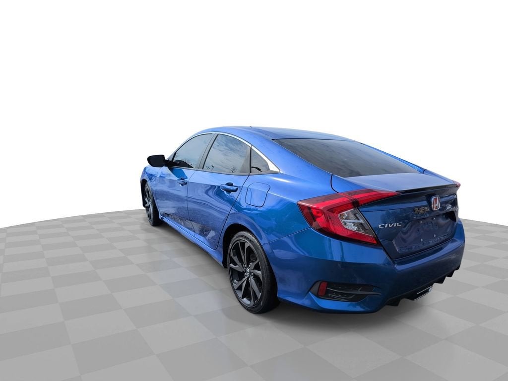 2020 Honda Civic Sedan Sport