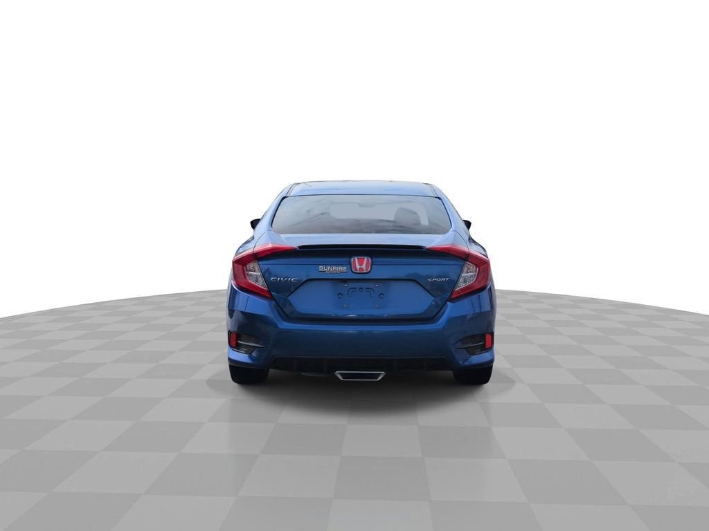 2020 Honda Civic Sedan Sport