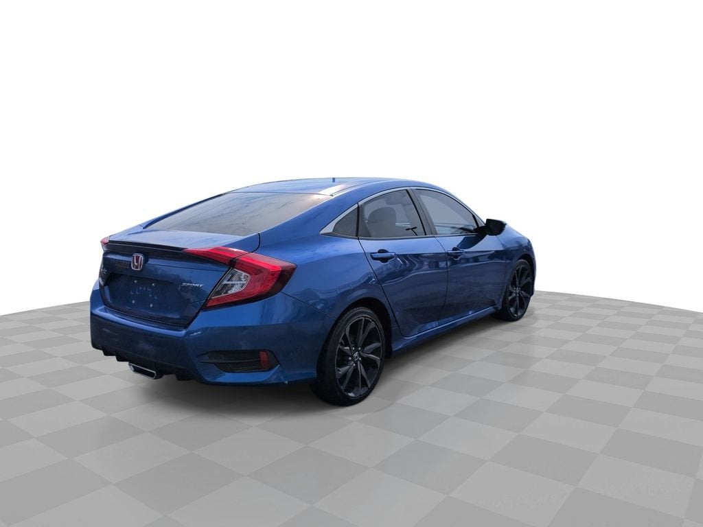 2020 Honda Civic Sedan Sport