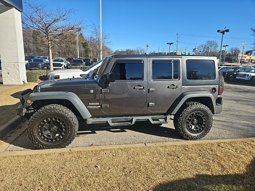 2017 Jeep Wrangler Unlimited Sport