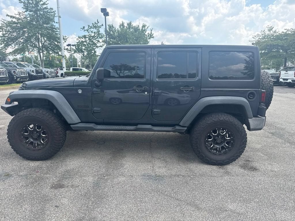 2016 Jeep Wrangler Unlimited Sport
