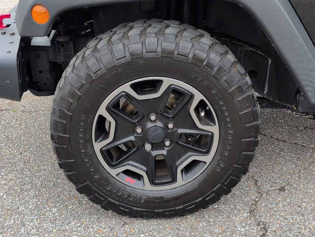 2017 Jeep Wrangler Unlimited Rubicon Hard Rock 4x4