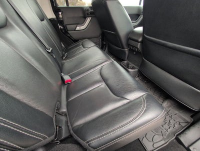 2017 Jeep Wrangler Unlimited Rubicon Hard Rock 4x4