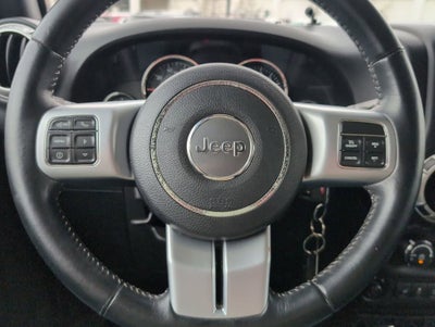 2017 Jeep Wrangler Unlimited Rubicon Hard Rock 4x4