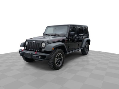 2017 Jeep Wrangler Unlimited Rubicon Hard Rock 4x4