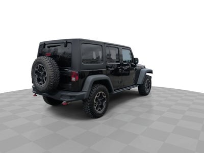 2017 Jeep Wrangler Unlimited Rubicon Hard Rock 4x4