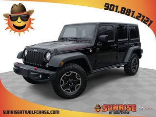 2017 Jeep Wrangler Unlimited Rubicon Hard Rock 4x4