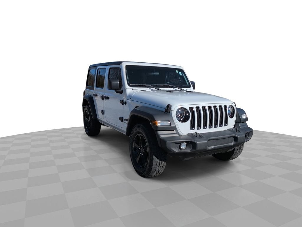2020 Jeep Wrangler Unlimited Sport Altitude