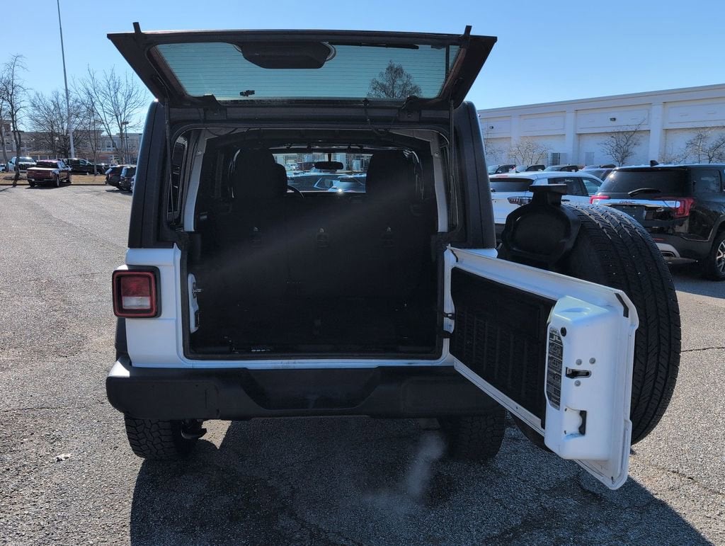 2020 Jeep Wrangler Unlimited Sport Altitude