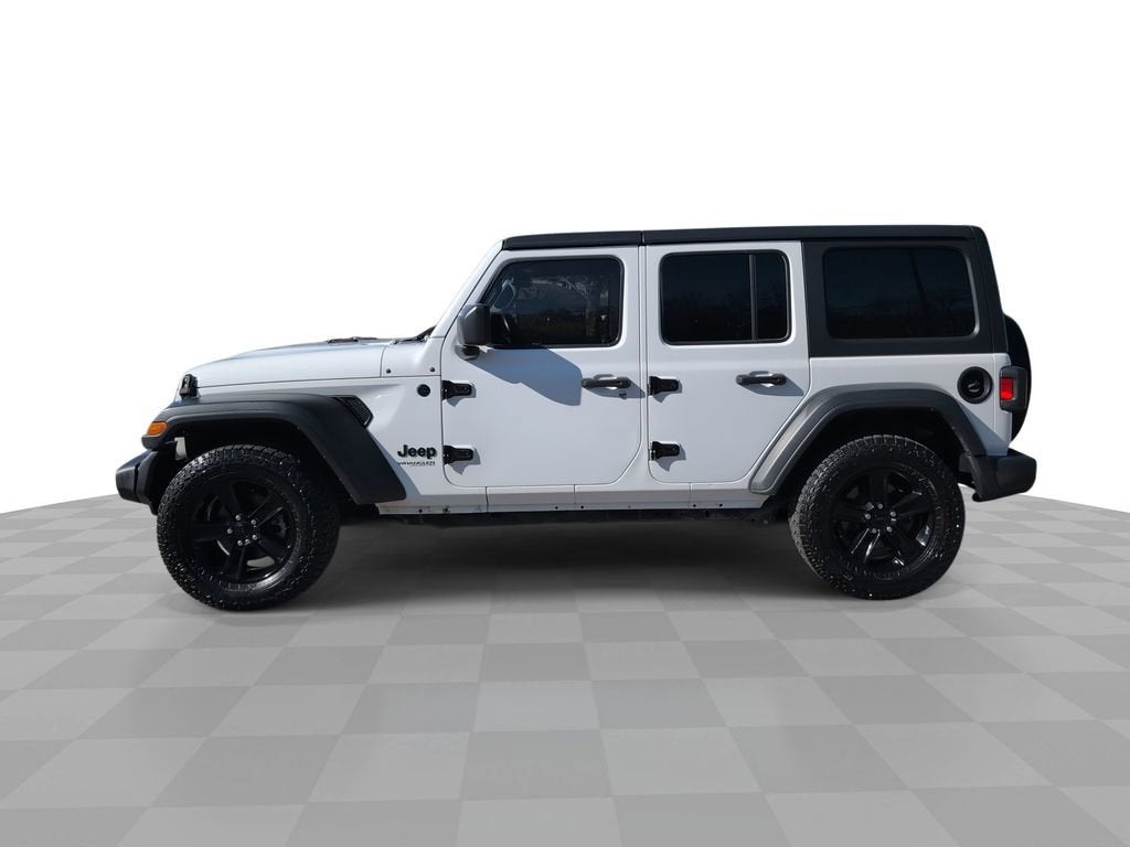 2020 Jeep Wrangler Unlimited Sport Altitude